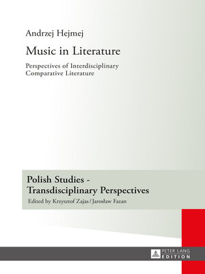 cover image of Music in Literature